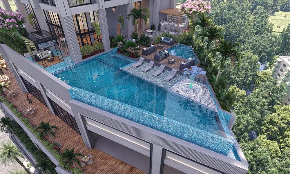  la residency Swimming Pool