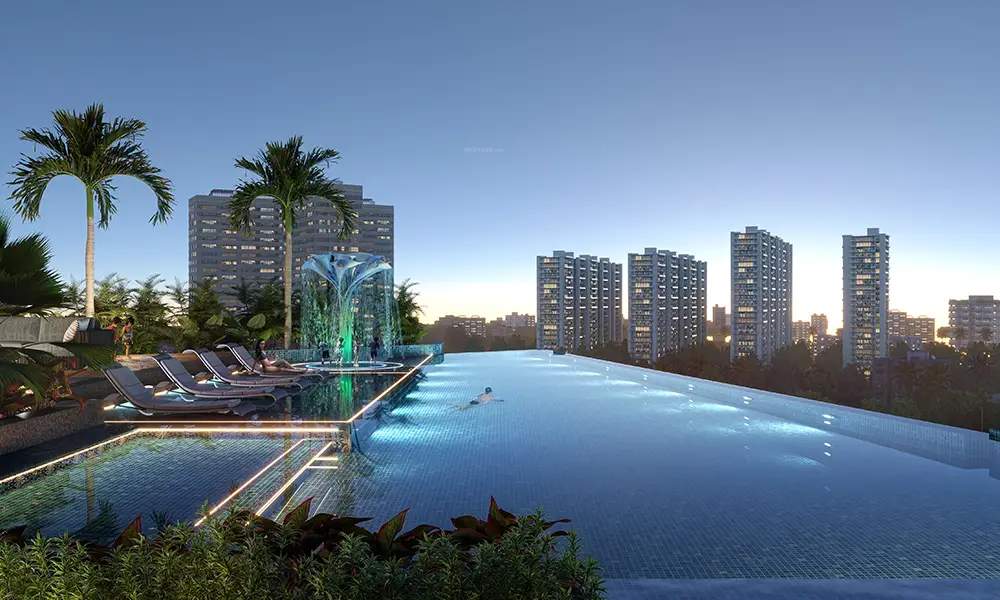  la residency Swimming Pool