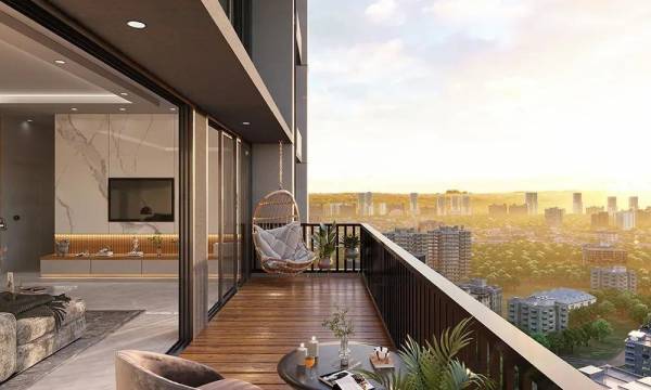  la-residency Balcony