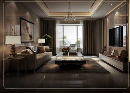  la-residency Living Area