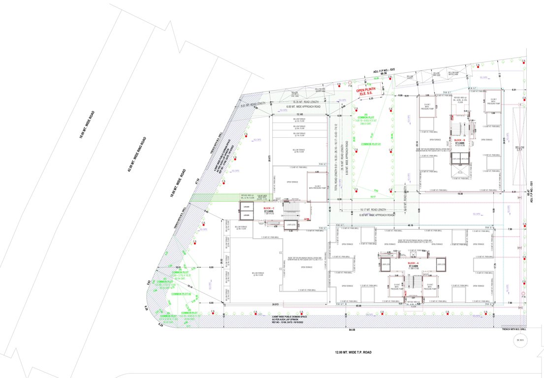  shubh labh heritage Layout Plan