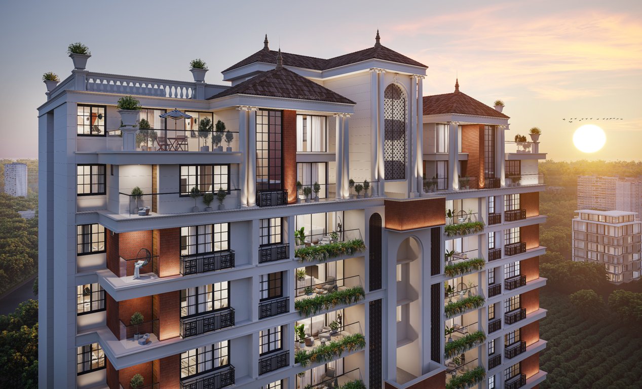  shubh labh heritage Elevation