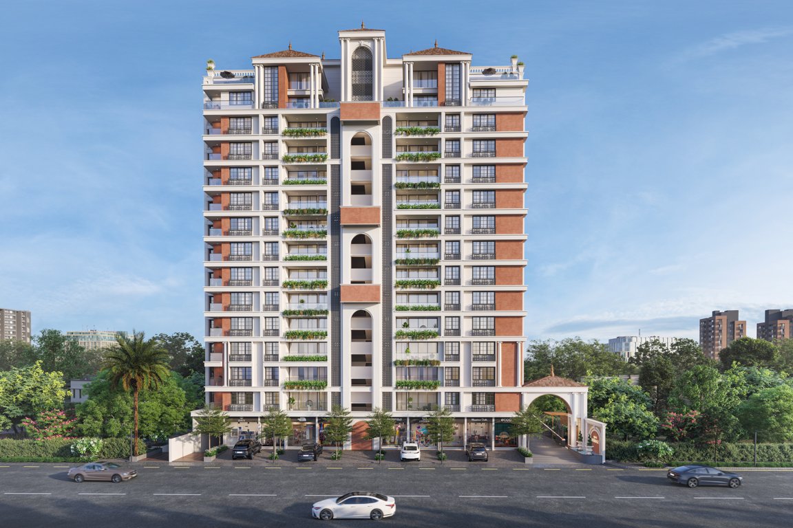  shubh labh heritage Elevation