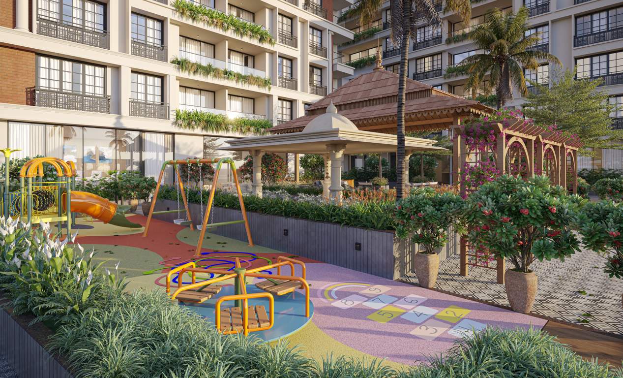  shubh labh heritage Children's play area