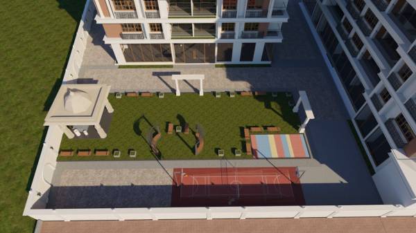  shubh-labh-heritage Paved Compound