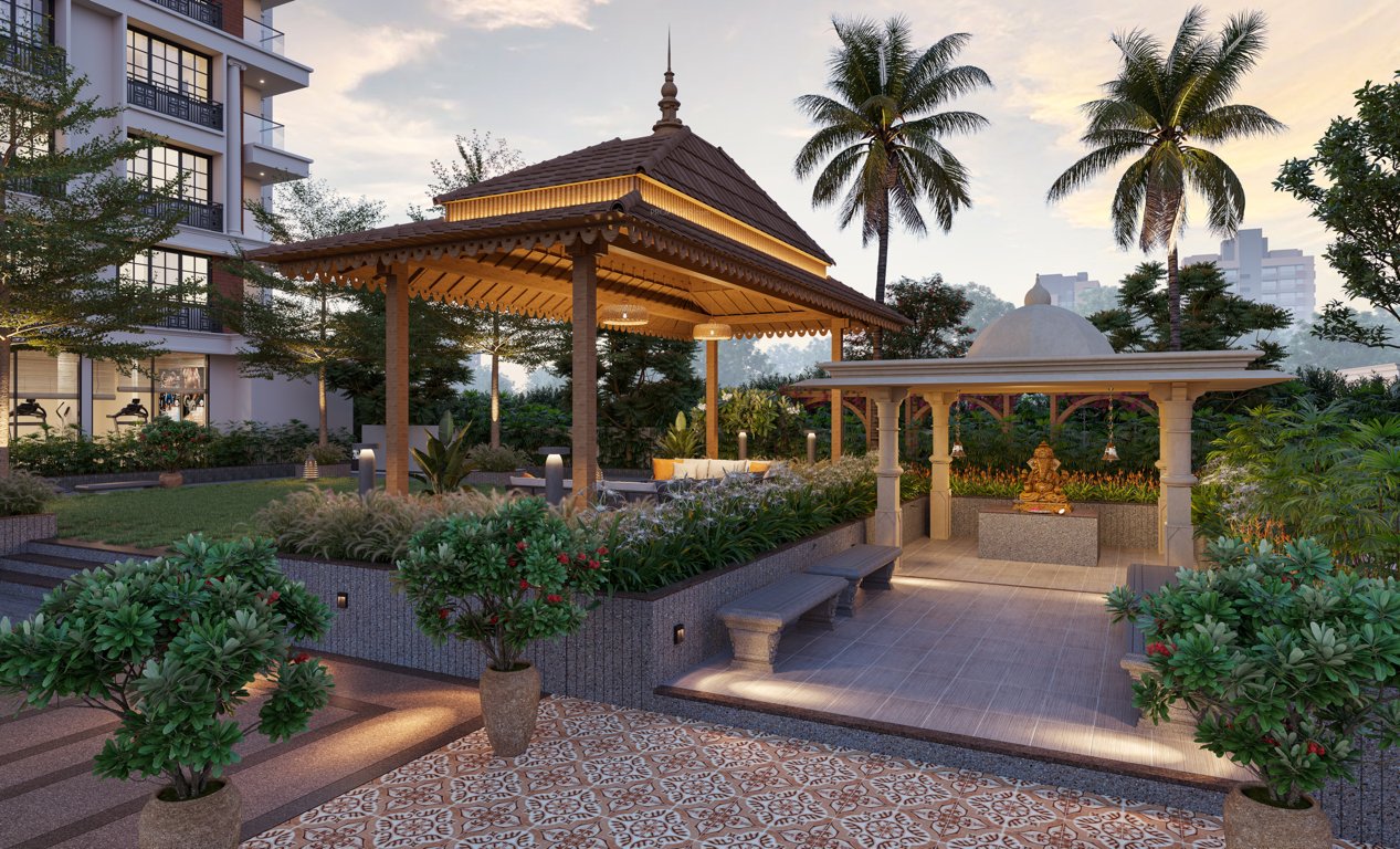  shubh labh heritage Temple