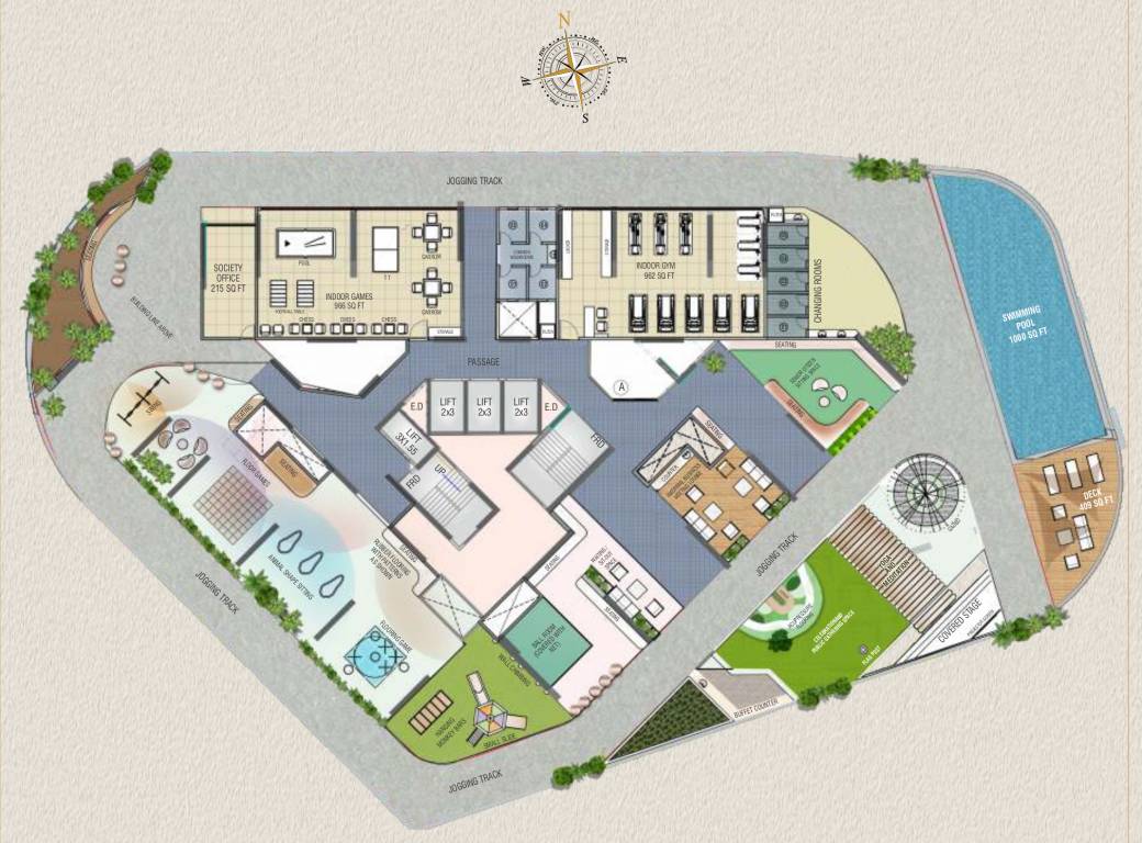  siyara heights Master Plan