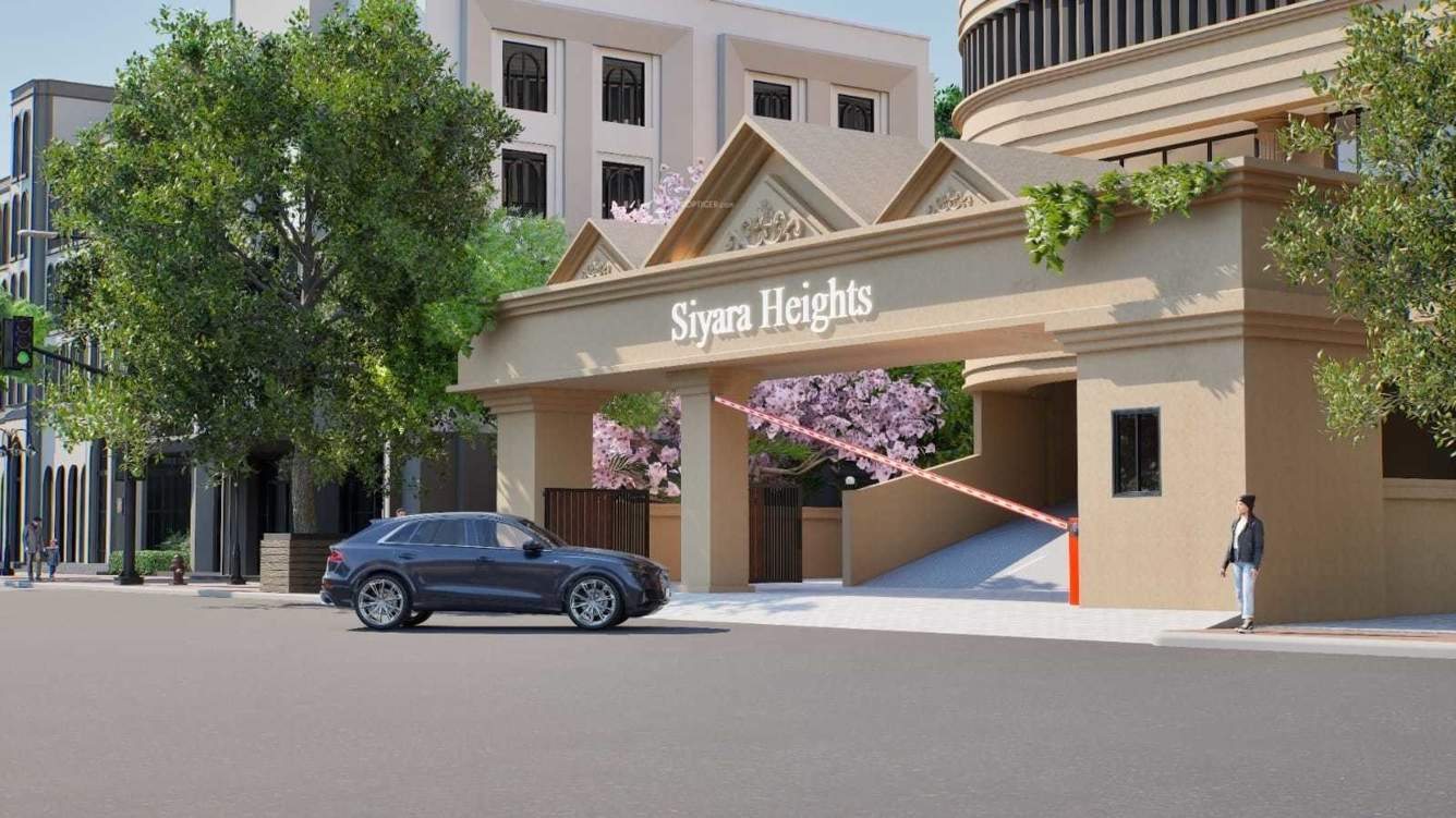  siyara heights Entrance Gate Security Cabin