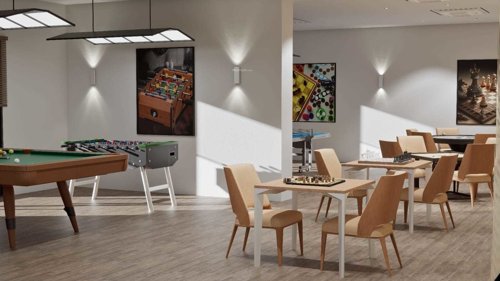  siyara-heights Indoor Games