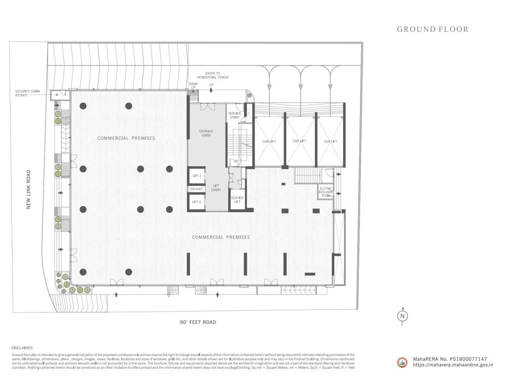  esquina private residence Esquina Private Residence Cluster Plan
