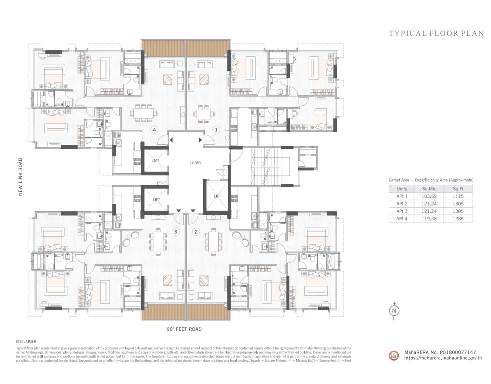  esquina private residence Esquina Private Residence Cluster Plan
