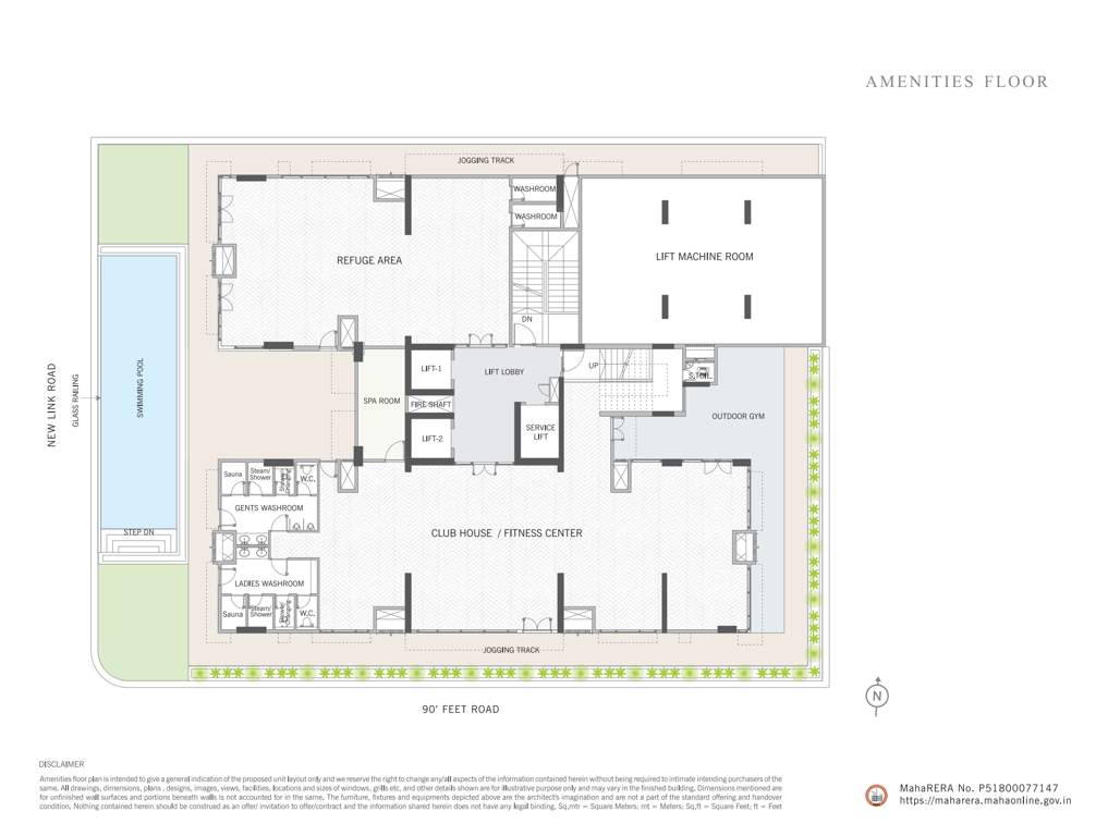  esquina private residence Esquina Private Residence Cluster Plan