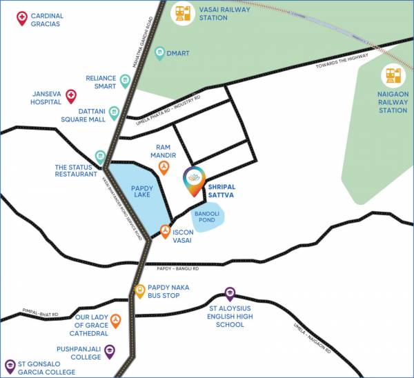  sattva-bldg Location Plan