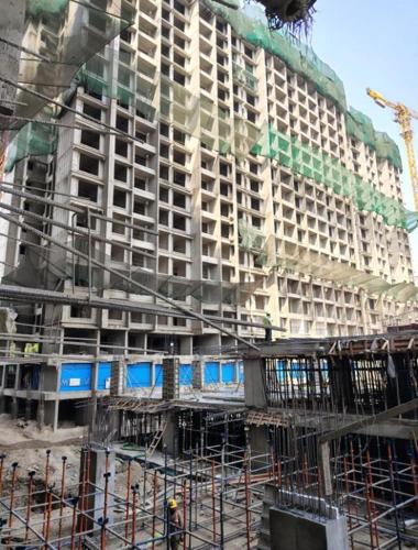  greenscapes-phase-3 Wing K and Wing L Construction Status Apr-25