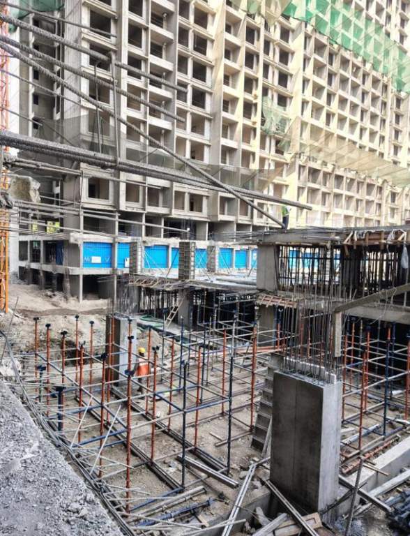 greenscapes phase 3 Wing M and Wing N Construction Status Apr 25