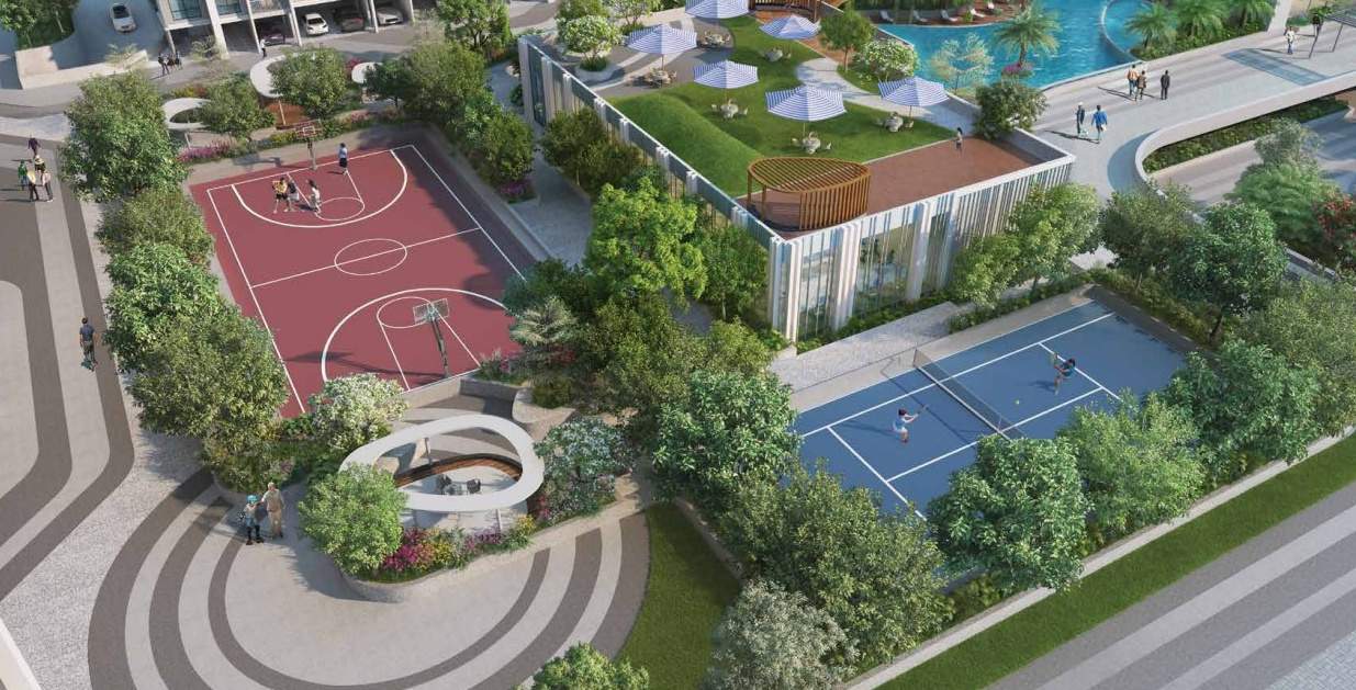 greenscapes phase 3 Basketball Court