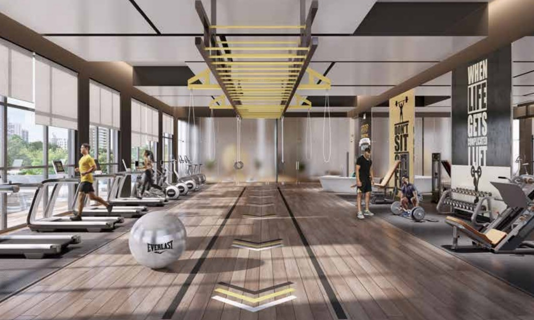 greenscapes phase 3 Gymnasium