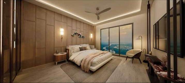  verdant vistas wing a Bedroom