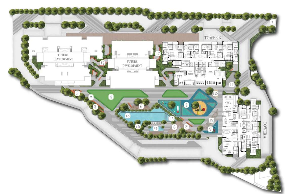  24k altura tower c Master Plan