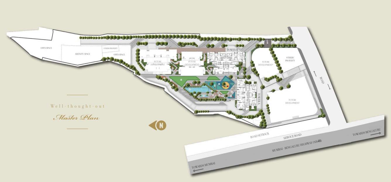  24k altura tower c Master Plan