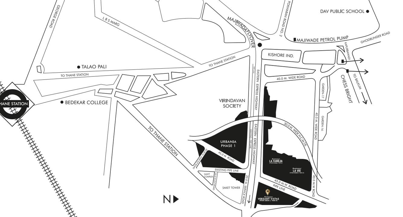  verdant vistas Location Plan