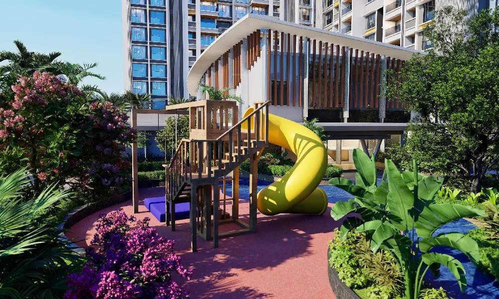  verdant vistas Children's play area