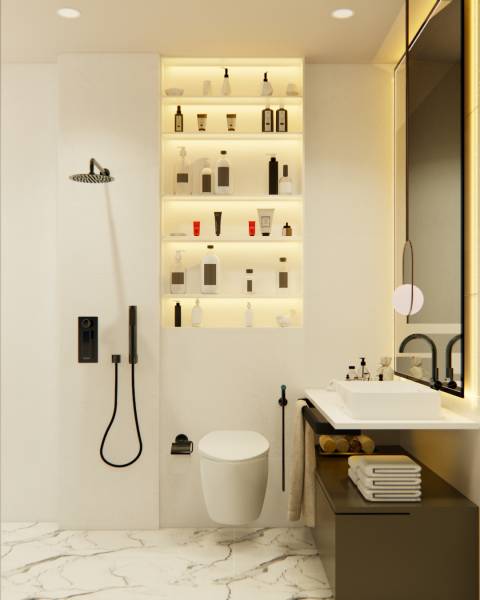 Bathroom green-apartment Bathroom