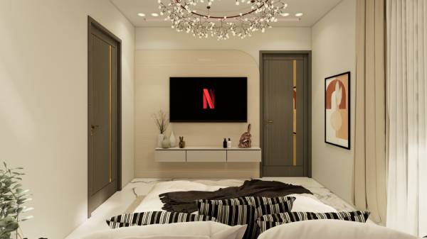 Bedroom green-apartment Bedroom