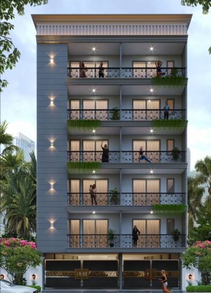  shri-shyam-apartment Elevation