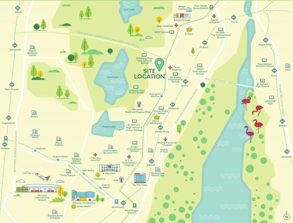  nurture-tower-3 Location Plan