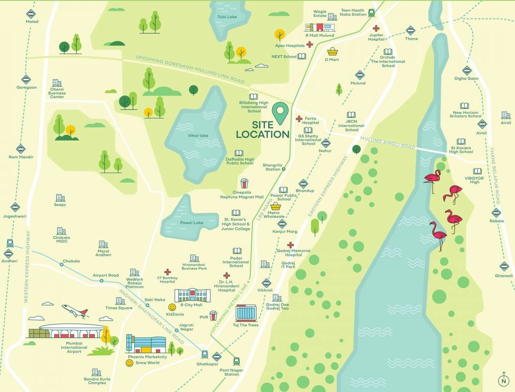  nurture tower 3 Location Plan