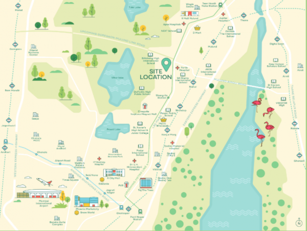  nurture Location Plan