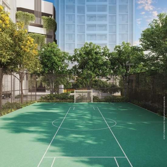 nurture Basketball Court