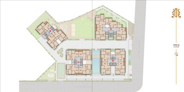  the-mansion Block A Cluster Plan