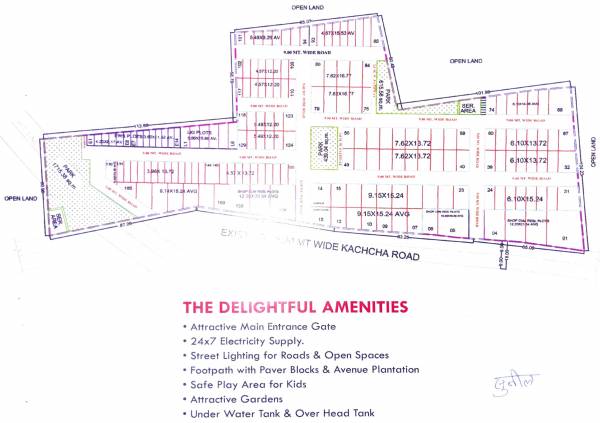  meera-valley Layout Plan
