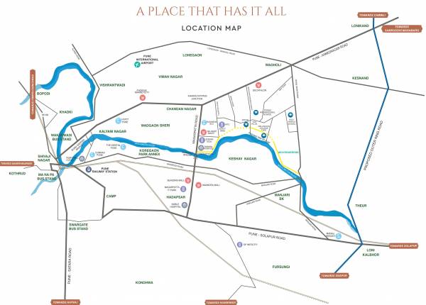 Location Plan river-crest Location Plan