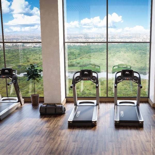 Gymnasium river-crest Gymnasium