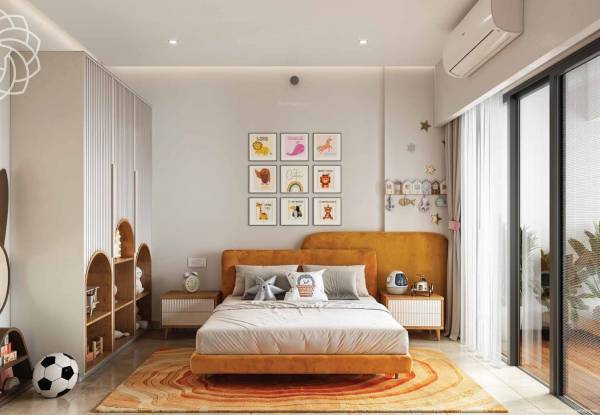 Bedroom river-crest Bedroom