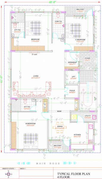  sree-sai-nest Sree Sai Nest Typical Cluster Plan