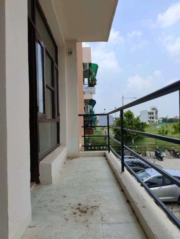  group housing prime homes raj nagar extension Balcony