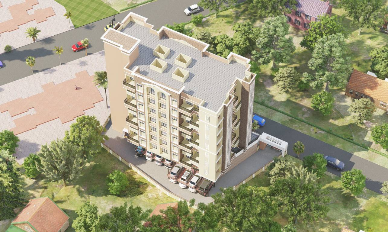  panvelkar crown Elevation