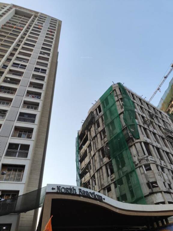  jp north barcelona Construction Status March 24