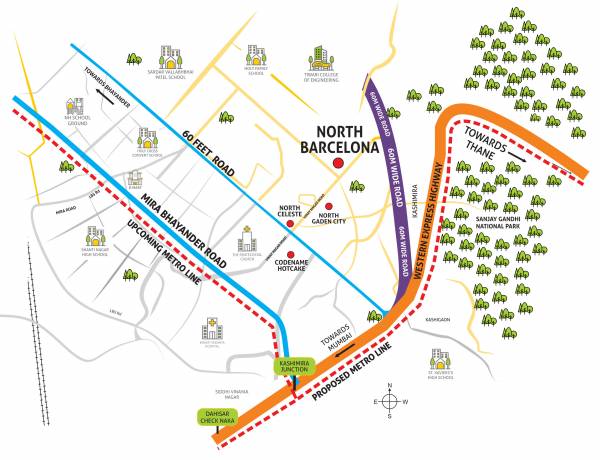  jp-north-barcelona Location Plan