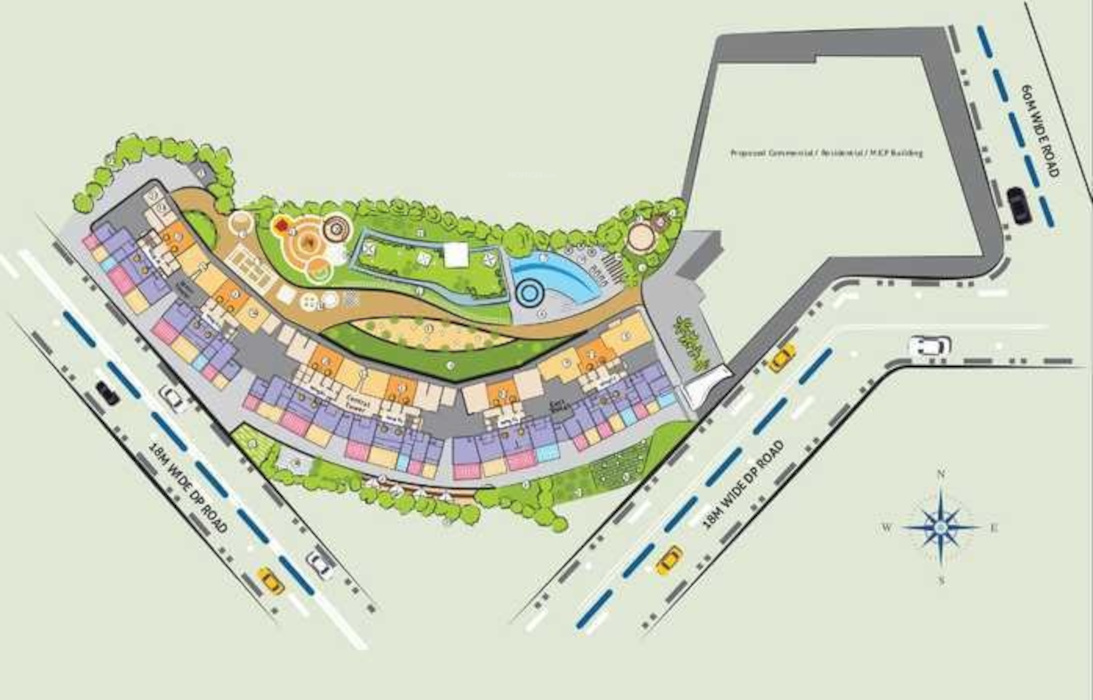  jp north barcelona Master Plan