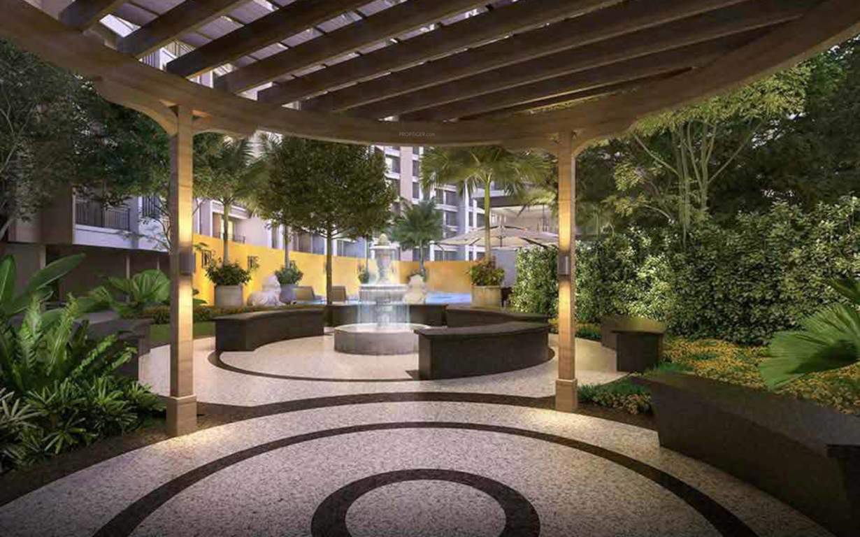  jp north barcelona Landscaped Gardens