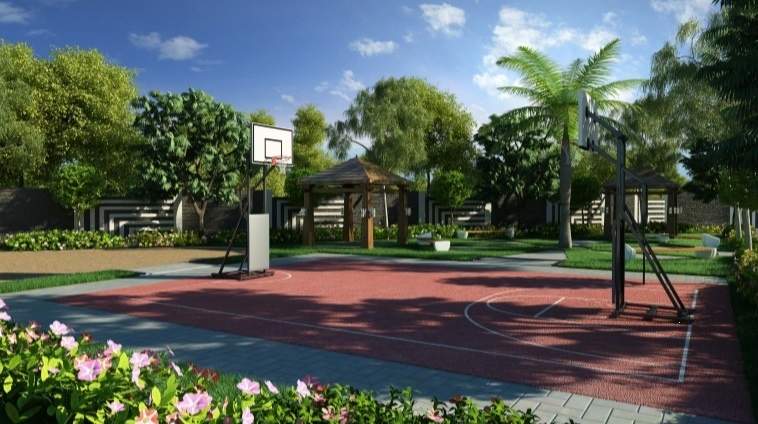  pushpa sanskruti royal city Basketball Court