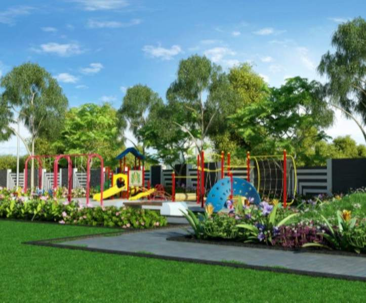  pushpa sanskruti royal city Children's play area