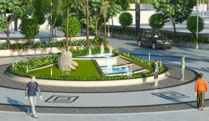  pushpa sanskruti royal city Fountains