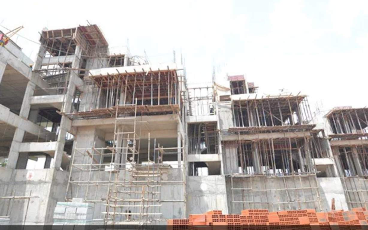  springs Sattva Springs Construction Status Aug 25