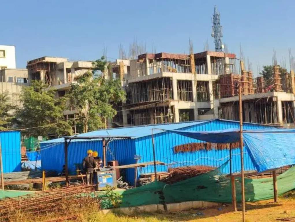  springs Sattva Springs Construction Status Feb 25